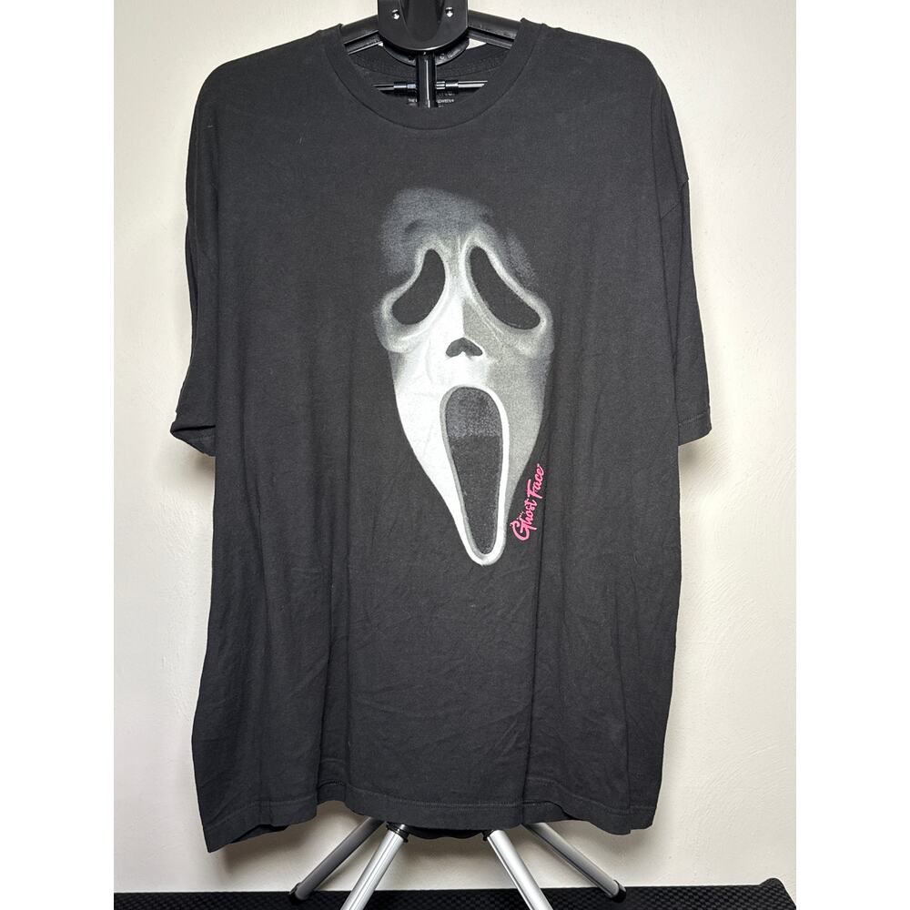 Ghostface Icon of Halloween Graphic T-Shirt, Size Men’s XXXL